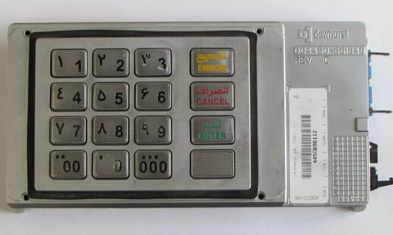 Bom preço 445-0661848 NCR Selfserv ATM Pinpad do TECLADO 4450661848 do PPE dos Personas 58xx do NCR on-line