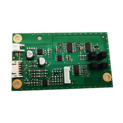 Bom preço Cartão de controlador 01750206035 do motor do obturador de Wincor 280 da máquina 1750206035 de Wincor Nixdorf ATM das peças do ATM on-line