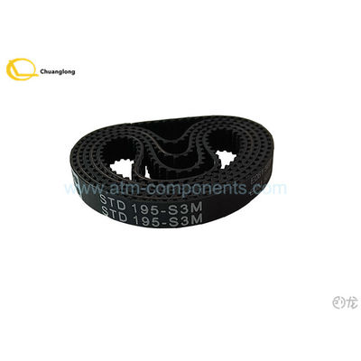 Bom preço PEÇAS de borracha pretas do ATM ZZR da correia cronometrando do neopreno da correia 195-S3M-15150S3M195 do ATM on-line