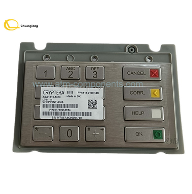 PPE INT ÁSIA CRYPTERA 01750255914 1750255914 de Wincor V7 da máquina do ATM