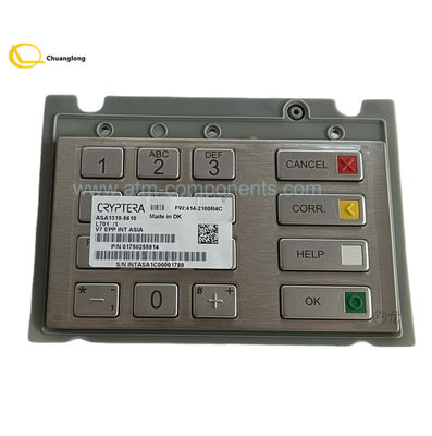 Bom preço PPE INT ÁSIA CRYPTERA 01750255914 1750255914 de Wincor V7 da máquina do ATM on-line