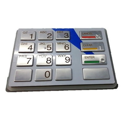 Bom preço 49-216686-000B Pinpad EPP5 (BSC), LGE, ST STL, INGLESES, peças do ATM do teclado de Q21 Diebold on-line