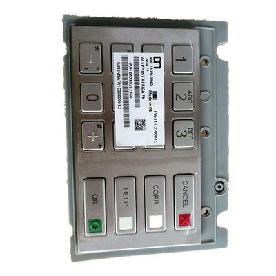 Bom preço 01750252346 partes inglesas 1750235362 de Wincor Nixdorf ATM do teclado do PPE V7 INT África PK on-line