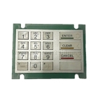 Inglês 01750155740 do teclado do PPE V5 de Wincor da parte 1750155740 da máquina do ATM