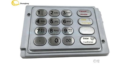 Bom preço Inglês 4450744380 do teclado do PPE do NCR da peça da máquina do ATM on-line