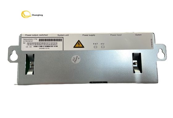 Fonte de alimentação original 01750150107/1750150107 de Cineo C4060 das peças de Wincor Nixdorf ATM