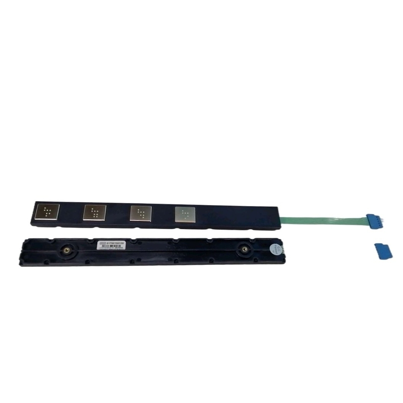 A chave macia do teclado de Wincor Nixdorf das peças sobresselentes do ATM ajustou 15 NDC PCMET 1750190136 139