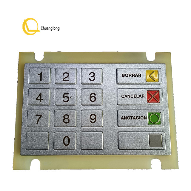 Mealheiro ESP CES CDM espanhol CRS 1750132085 01750132085 da máquina do PPE V5 Pinpad ATM de Wincor ATM