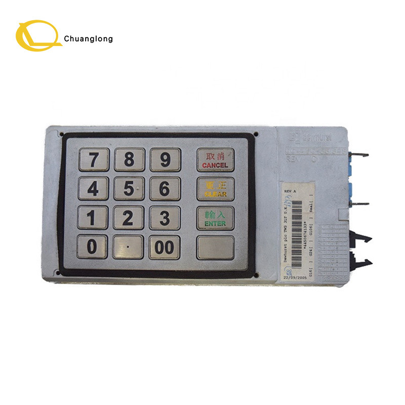 Automóveis Peças de Máquina NCR 5887 teclado de metal EPP teclado 445-0674133 4450674133 4450-661848