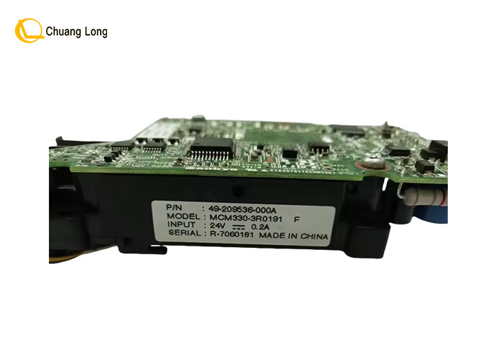 Peças de máquina de caixas eletrônicos Diebold Opteva USB Track 1 2 3 Dip Card Reader 49209536000A 49-209536-000A