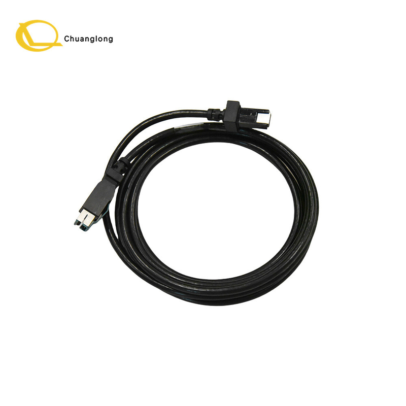 Wincor POS 12V USB Powered Scanners Cable 2X4 Plug Latch-N-Lock 1750162186 para Sistema POS 01750162186
