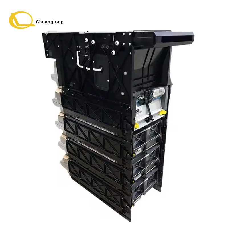 Caixas eletrônicos Glory NMD100 Dispensador de dinheiro 4 canais com 4 cassetes NMD100 Glory Delarue Dispensador de mídia com cassete de notas