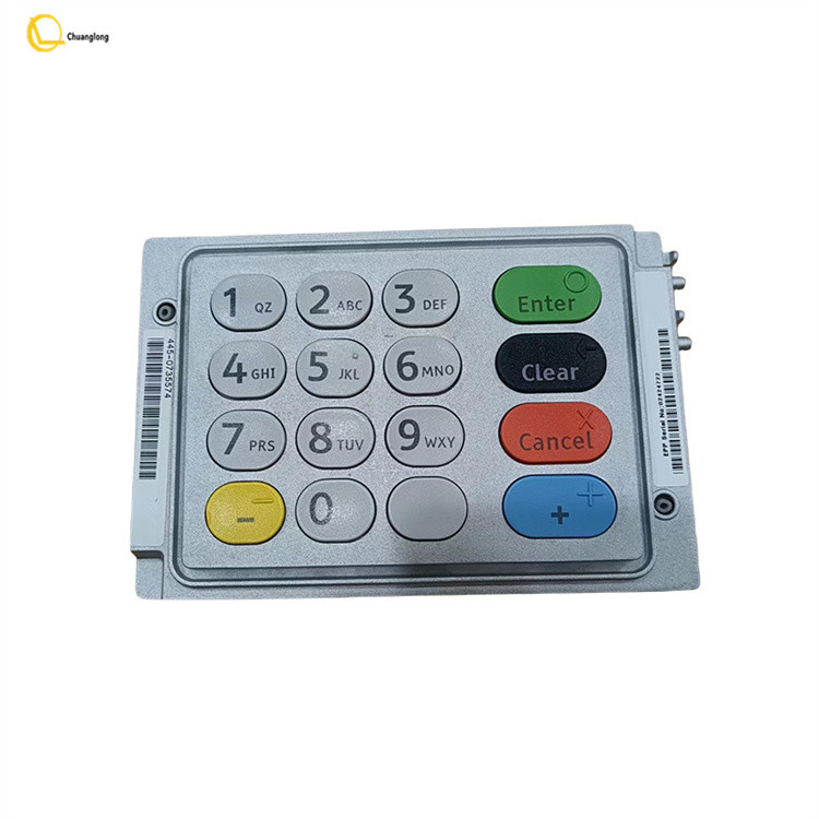445-0745474 caixas eletrônicos peças NCR SELF SERV EPP teclado pin pad teclado EPP3 MONTAGEM caixas eletrônicos peças sobressalentes 66XX 4450745474