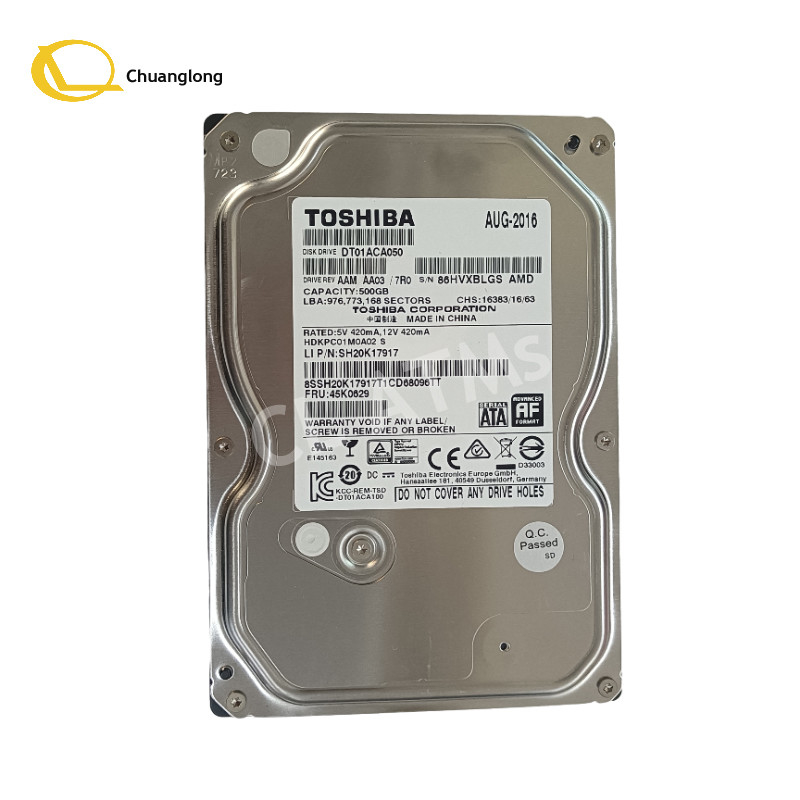 Peças para ATM Kiosk para Toshiba DT01ABA100V 1TB SATA 3.5 Hard Drive Hard Drive PC de baixa potência