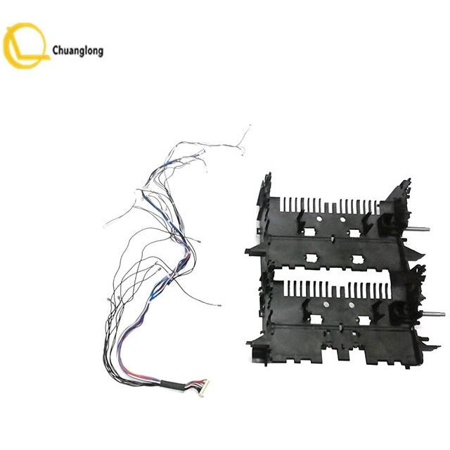 Wincor ATM Machine Parts 2050XE 1500XE Chassis com extractor duplo 01750035761 1750035761