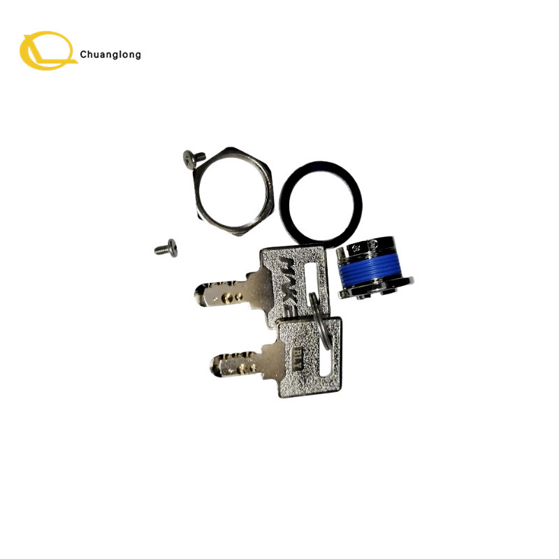 Hyosung ATM Machine Parts HCDU Cash Cassette Lock Com Duas Chaves E Striker 4240000020-1