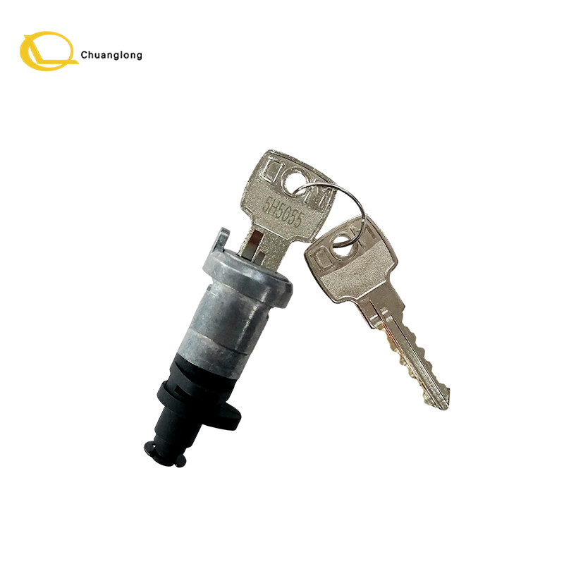Wincor ATM Machine Parts CMD V4 Cassette Lock com 2 Chaves 1750062656