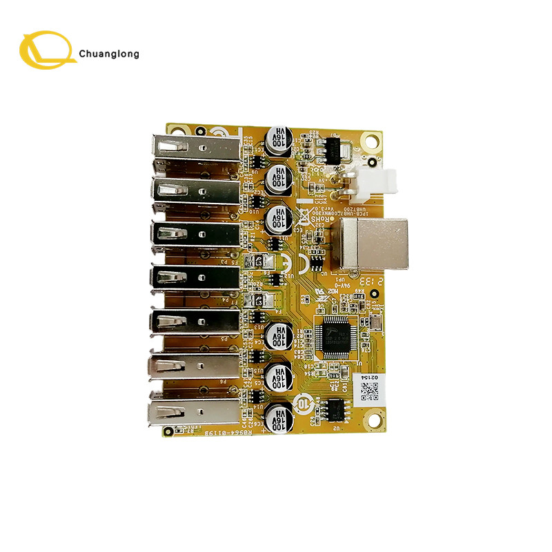 Peças da máquina atm Wincor USB 2.0 Hub 7 Porta 01750210306 1750210306