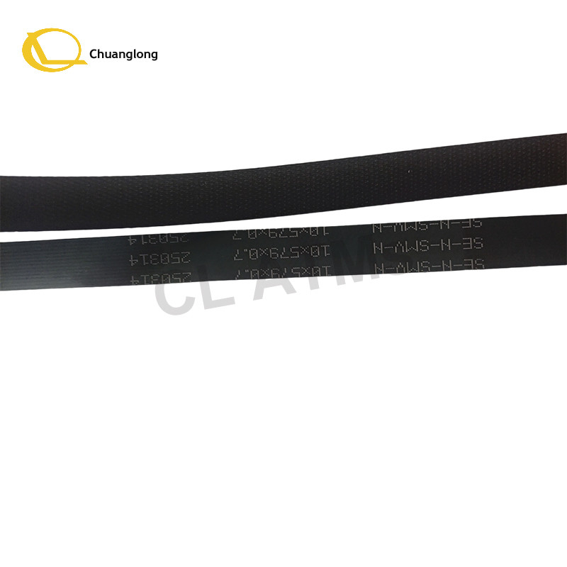 10*579*0.7mm Cinturão para Dispensador Fujitsu F53 F53 Original Novo Multi Cassette Bill Dispensing Unit ATM Peças 10x579x0.7