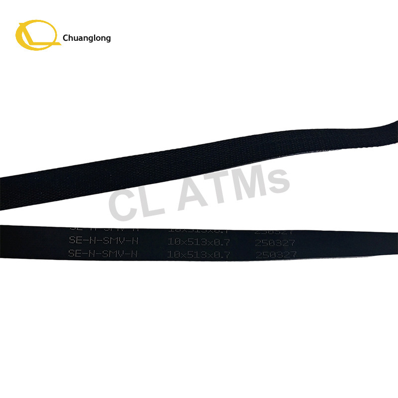 10*513*0.7mm Cinturão para Dispensador Fujitsu F53 F53 Original Novo Multi Cassette Bill Dispensing Unit ATM Peças 10X513X0.7