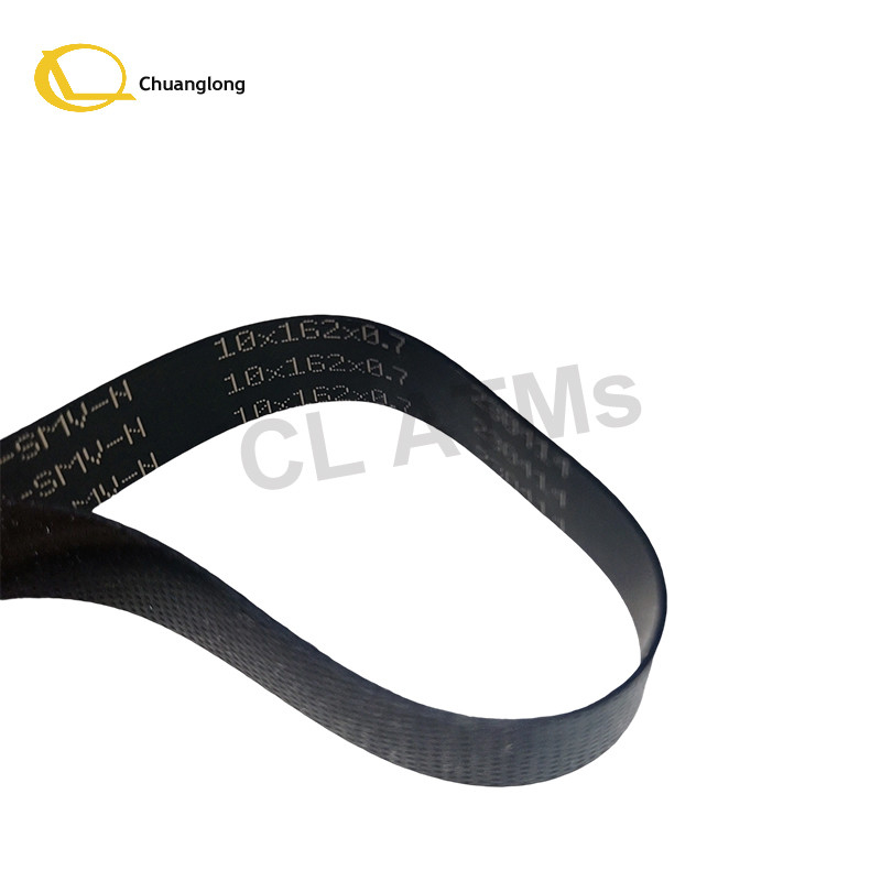 ATM Peças Fujitsu F56 Dispenser Belts F56 Multi Cassette Bill Dispensing Unit Transport Belts 10x162x0.7mm 10*162*0.7