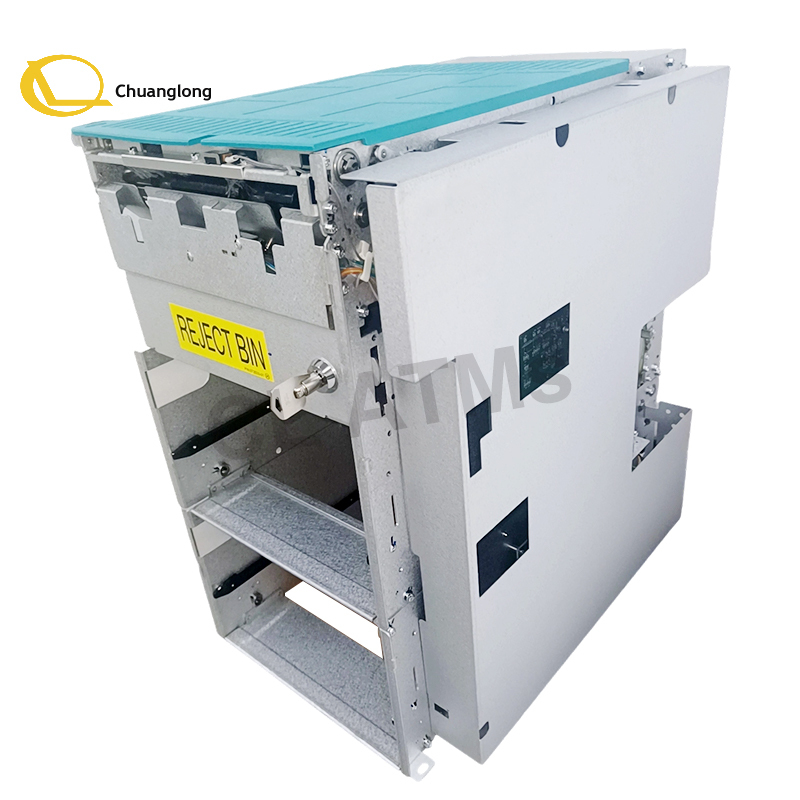 Terminal de Resgate em Dinheiro CRT Peças ATM Hyosung CDU-1100 Unidade Dispensadora 2 Canais 2 Níveis 2K Cassetes Dispensador CDU