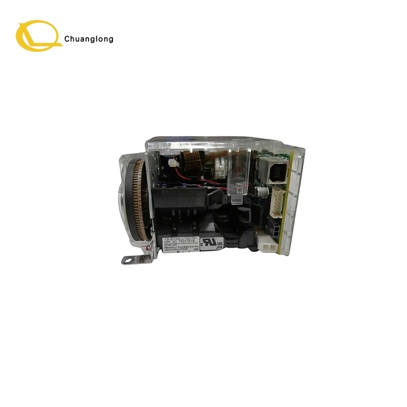 TS-EC2G-U13210H TS-ec2g-u13210h Hitachi ATM Parts Card Reader Hitachi V2G Card Reader 2845V, UR2 Reciclagem TS-EC2G-U13210H