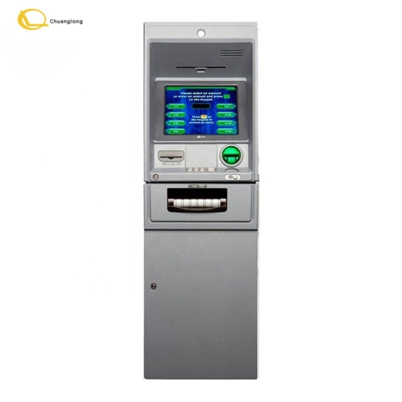 Caixa Eletrônico Bancário Dispensador de Dinheiro NCR 6622 SelfServ 22  Máquina ATM de Banco  Lobby Bancário NCR 6622 ATM Máquina Completa