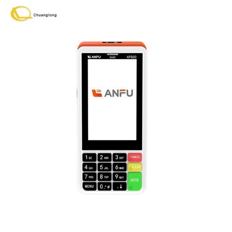Suporte a todos os pagamentos com certificação NFC EMV ANFU AF820 Novo Android 13 Smart POS Terminal