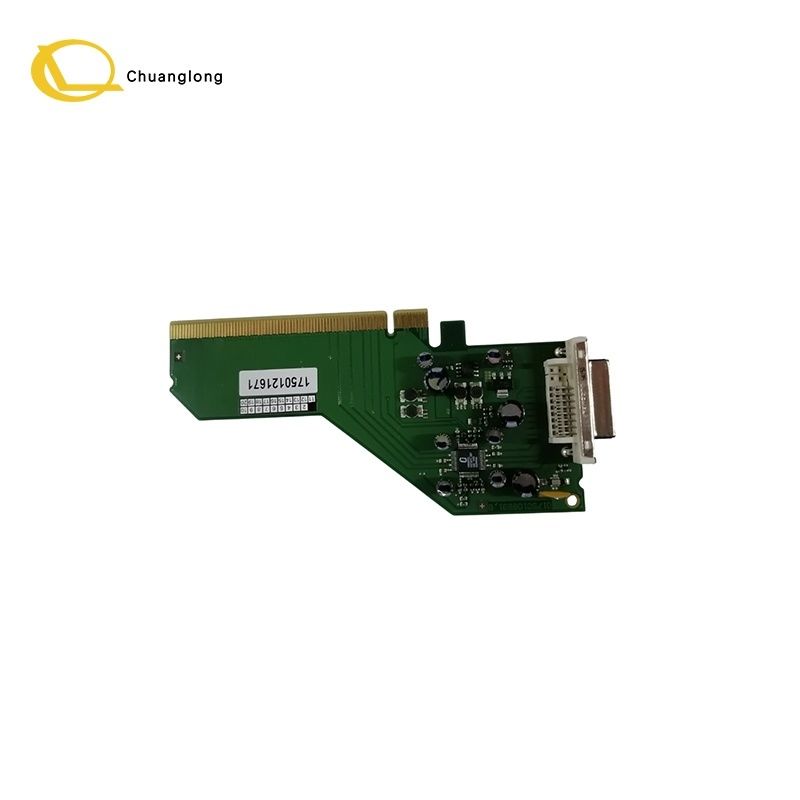 01750121671 1750121671 Partes de Máquinas ATM Wincor Nixdorf DVI-ADD2-PCIe-X16_shield AB