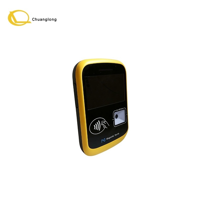 Leitor de Cartão POS M10 NFC Sem Contato & Sistema de Pagamento de Bilhetes Eletrônicos QR Code MIFARE 3G/4G WiFi GPS