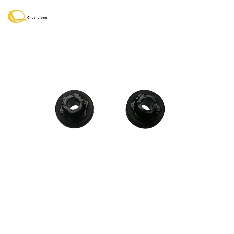 998-0235676 998-0235677 Roda preta NCR 3Q8/58 Leitor de cartão Rolo de 4mm Peças de reposição para caixa eletrônico