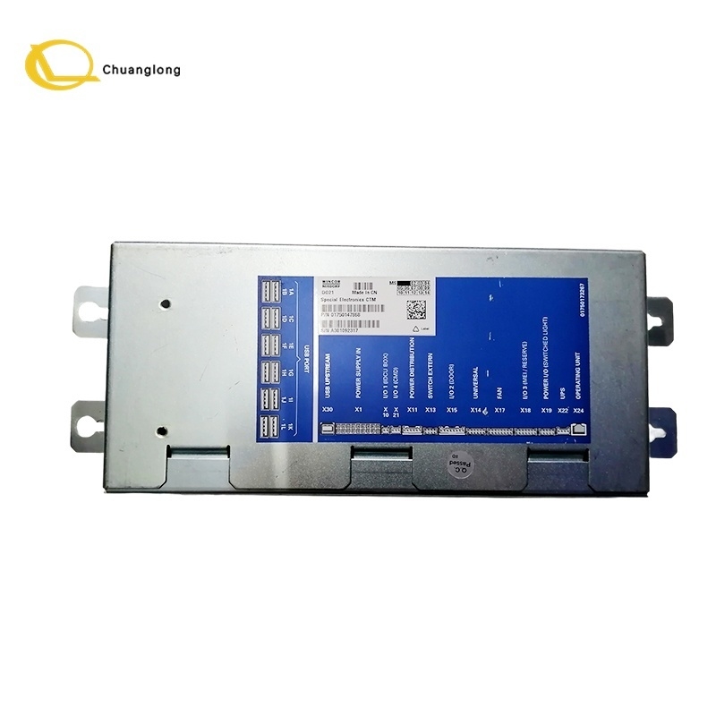 01750147868 1750147868 Wincor Cineo C4060 Console Eletrônica Especial CTM Peças ATM Material Metálico