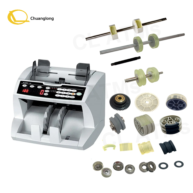 Kit de Reparo de Peças Glory GFB-800 Peças de Reposição para Classificadora de Dinheiro Glory GFB 800 com Alta Qualidade