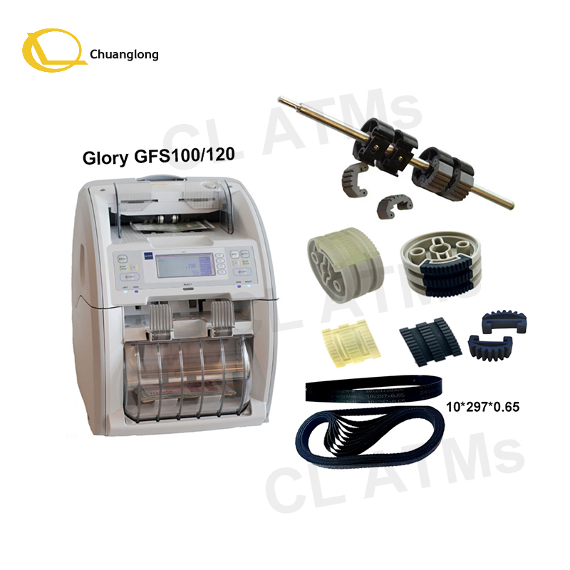 Kit de reparação Peças sobressalentes para Glory GFS100 GFS120 GFS150 GFS220 Cash Sorter