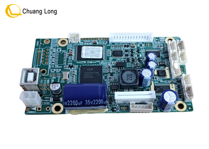 1750256247 01750256247 Partes de máquinas ATM KSKABV1.1 Wincor Painel de controlo principal para impressora de recibos TP27