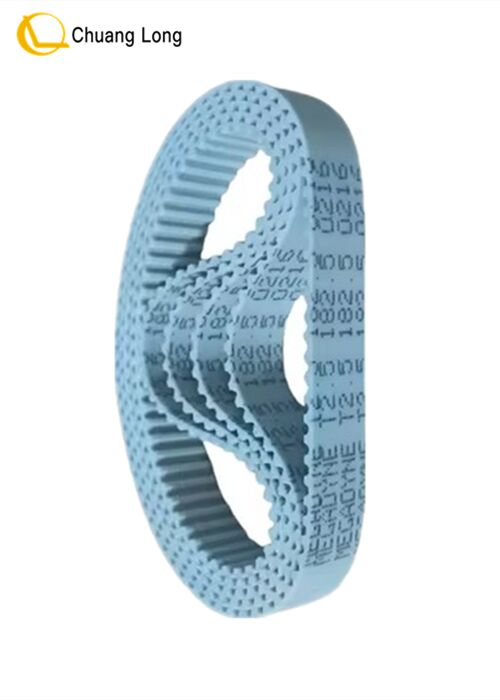Partes de máquinas de caixas eletrônicos Glory GFS120 GFS100 Máquina de contagem de ordenadores de notas Peças sobressalentes Cinturão 73x182.5x6mm T2.5 182.5 6mm