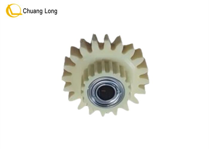 Peças da Máquina ATM Diebold Nixdorf DN Series HLT 246 Cabeça Transporte Inferior 20/20T Engrenagem 1750307726-20 1750290512-17