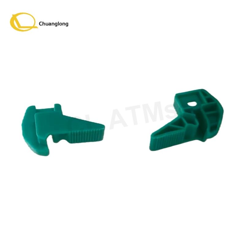 Peças Wincor: Alavanca do Mecanismo de Corte Esquerdo 111202053501, adequada para TP28 e compatível com os modelos Wincor CMD V4, V5, RM3, RM4.