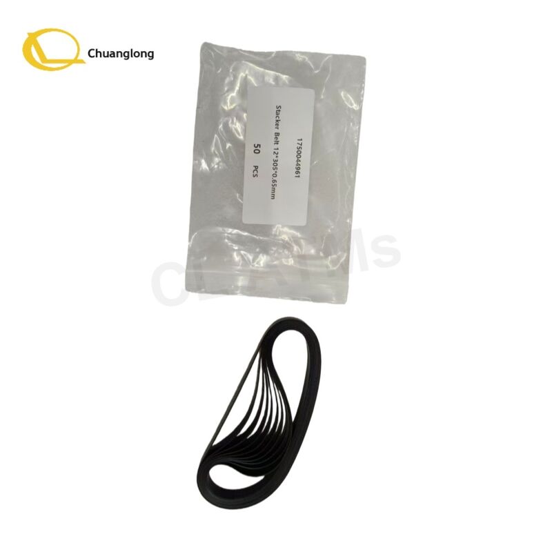 1750044961 ATM Cinturão ATM Machine Parte Wincor empilhador Cinturão superior 12 * 305 * 0,65 12x305x0.65