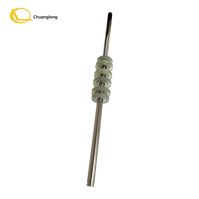 Código: 7310000709-55 / 110000137B | Peça de Reposição ATM de Alto Desempenho | Eixo do Rolo Empilhador CDU10 Hyosung 5600 | OEM Durável e Pronto para Envio