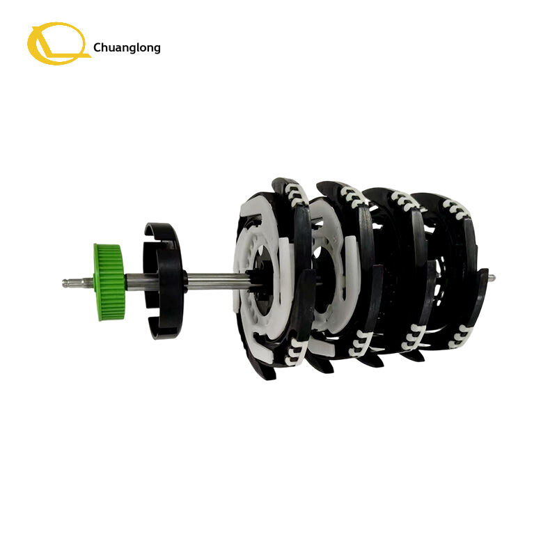 Wincor Nixdorf 2050 Procash Cmd V4 Stacker Wheel 1750054751 para peças de máquinas ATM Modelo 01750054751