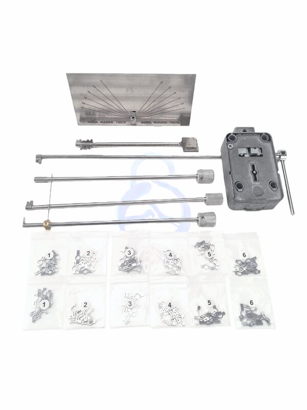 Grandmaster Dormakaba 70076 Ferramentas para abrir fechaduras de cofres de alta qualidade e cofres de colecção britânicos