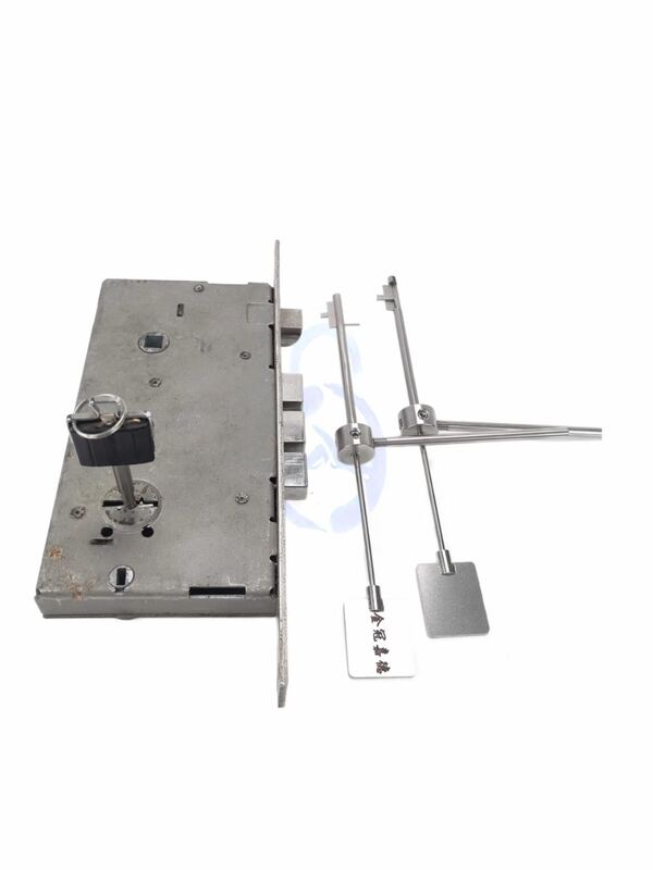 Ferramentas de arranque de fechaduras Grandmaster Crown com forja de aço inoxidável divididas em duas partes adequadas para diferentes direcções