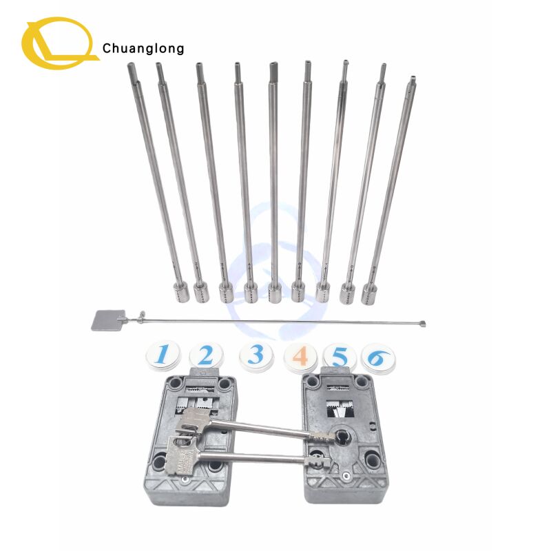 Ferramenta profissional não destrutiva para arrancar fechaduras Dormakaba 70040 Chave de reserva com tecnologia de posicionamento