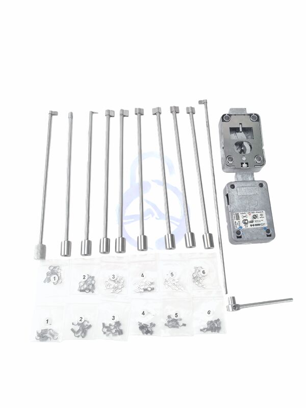 Um Grandmaster Dormakaba 71111 Ferramentas para abrir fechaduras, portas de cofre, etc.