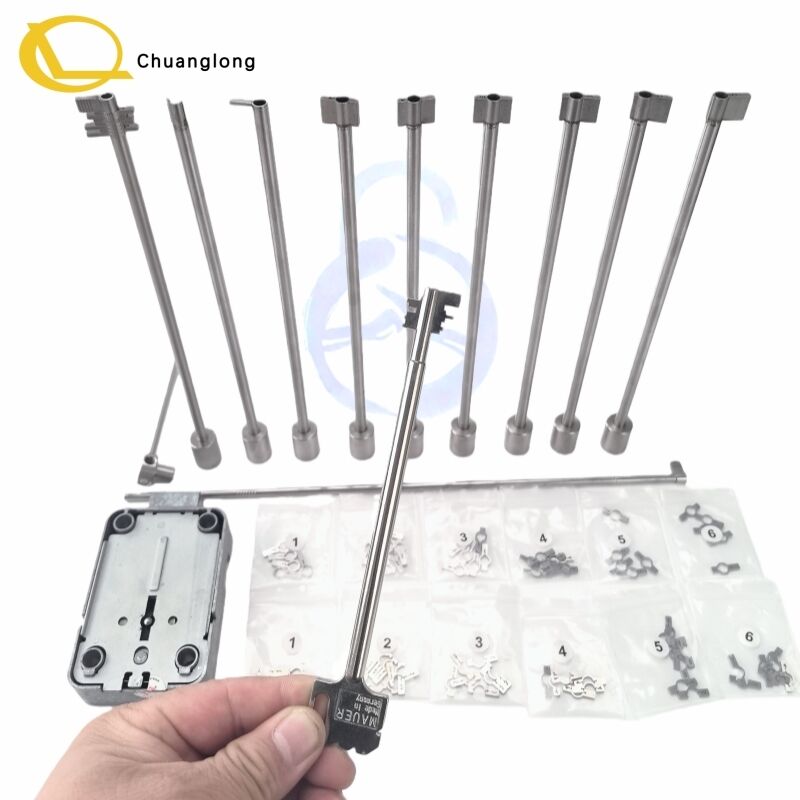 Ferramenta Mestre Grand® Lock Opening Tool Gen 3 para Fechaduras Mecânicas de Combinação Dormakaba 71111/71113 Cofres Portas de Cofre