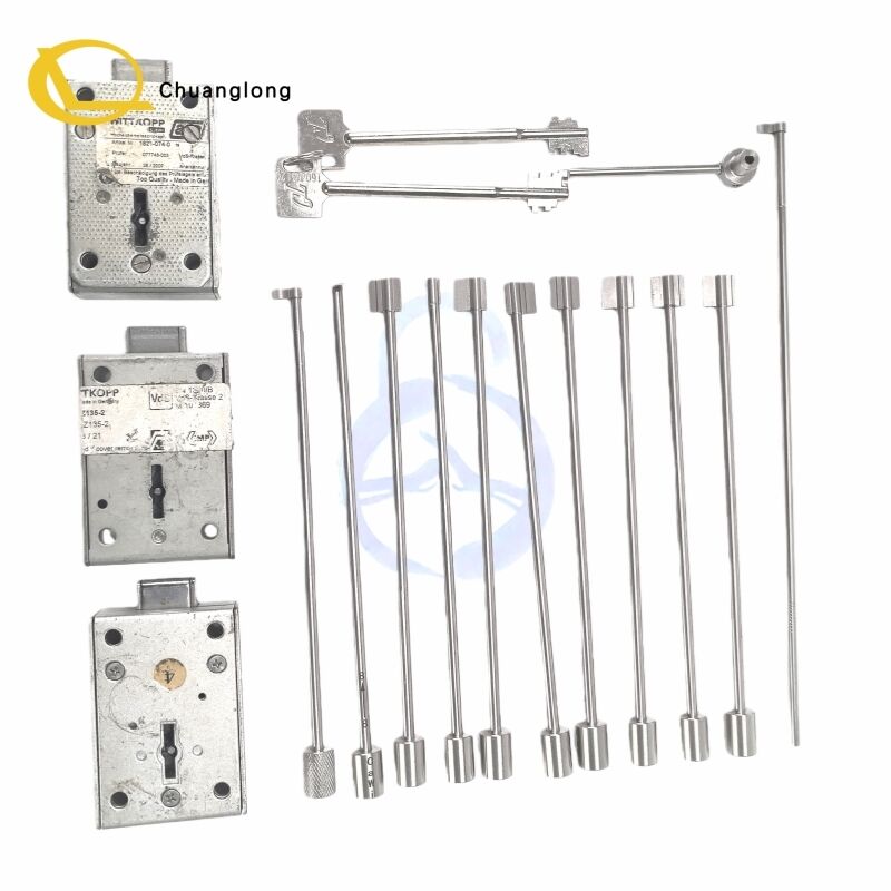 Master Grand® CAWI Ferramenta Profissional Não Destrutiva de Abertura de Fechaduras Nova Versão para Fechaduras de 8 e 10 Pins