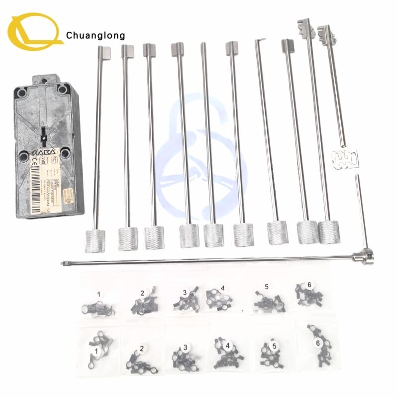 Master Grand® CB30 Ferramenta de abertura de fechadura não destrutiva para o KABA-CB30 alemão com tecnologia de chave de sonda e combinação