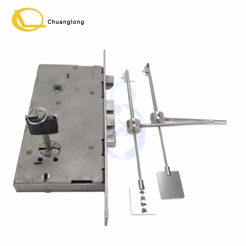 Master Grand® Gard Golden Crown Tool Forjado Aço Versiões esquerda e direita para diferentes direções de fechadura